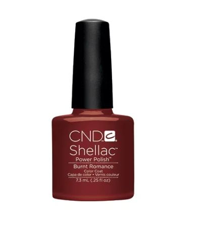 Лот: 5240527. Фото: 1. shellac cnd Burnt Romance шеллак... Лак для ногтей