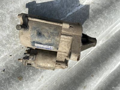 Лот: 16412110. Фото: 1. Стартер Toyota Vitz scp10 Тойота... Электрооборудование