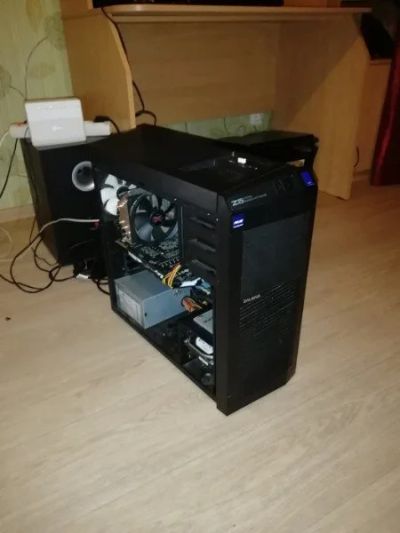 Лот: 16046404. Фото: 1. игровой компьютер i5-3570к@4300mhz... Компьютеры в сборе