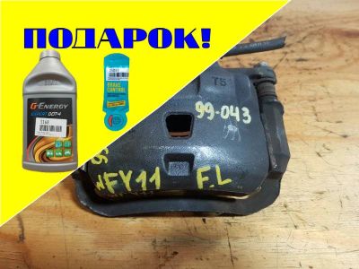 Лот: 18537106. Фото: 1. Суппорт Nissan Wingroad WFY11... Тормозная система
