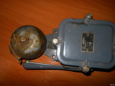 Лот: 17306532. Фото: 1. ЗВКФ24М4 электрозвонок громкого... Звонки, сирены