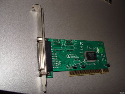 Лот: 15771390. Фото: 1. LPT порт - PCI. Платы расширения, контроллеры, доп. порты