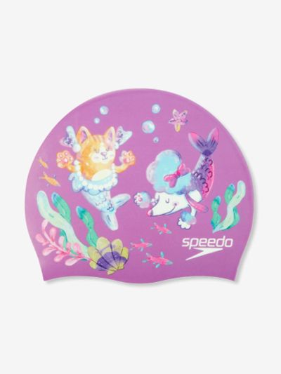 Лот: 25683431. Фото: 1. Шапочка для плавания детская Speedo... Другое (спортивная одежда)