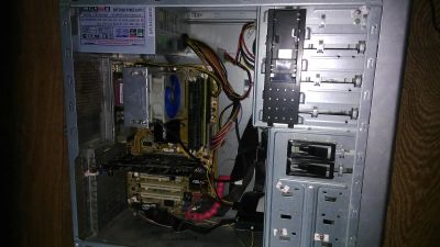 Лот: 17334319. Фото: 1. Системный блок на Core 2 E6700. Компьютеры в сборе