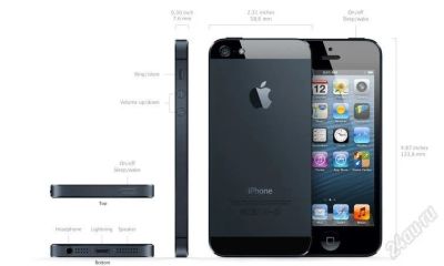 Лот: 2945281. Фото: 1. iphone 5. Смартфоны