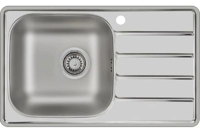 Лот: 21242632. Фото: 1. Мойка врезная &quot;Юкинокс&quot... Мойки кухонные