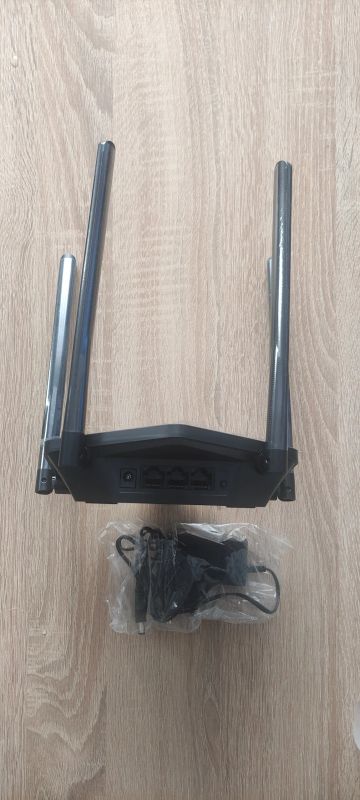 Лот: 22198129. Фото: 1. Wi-Fi роутер Mercusys MR60X. Маршрутизаторы (роутеры)
