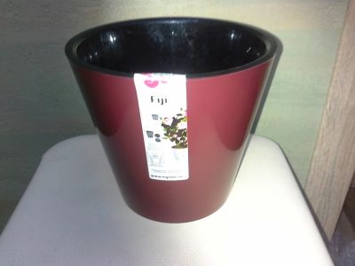 Лот: 18312012. Фото: 1. Горшок Фиджи 1,6л. Кашпо, горшки, вазоны для цветов