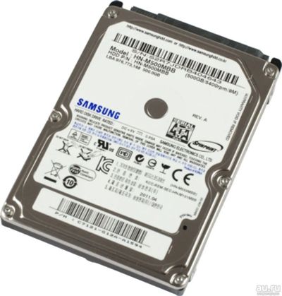 Лот: 18217126. Фото: 1. Жесткий диск Samsung 500 GB HN-M500MBB... Жёсткие диски (HDD)