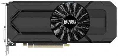 Лот: 11189164. Фото: 1. Видеокарта GTX1060 3Gb Palit StormX... Видеокарты