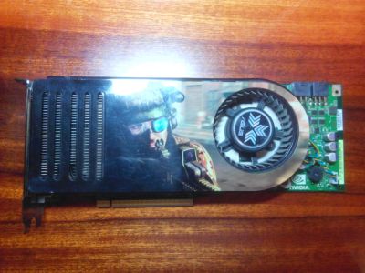 Лот: 6603091. Фото: 1. GeForce 8800 GTX 575Mhz PCI-E... Видеокарты