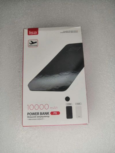 Лот: 19237991. Фото: 1. Powerbank isa p8 (читайте описание... Внешние, портативные аккумуляторы для смартфонов (Power bank)