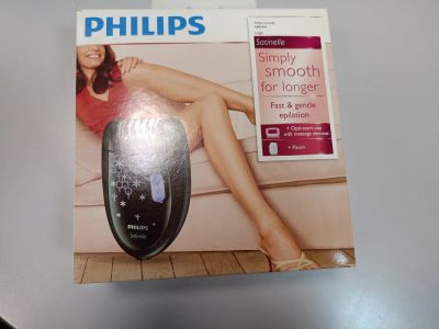 Лот: 21184577. Фото: 1. Эпилятор электрический Philips... Укладка и стрижка волос, бритьё, эпиляция