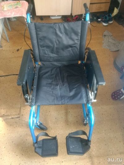 Лот: 13660088. Фото: 1. Кресло-коляска (инвалидное кресло... Реабилитация, уход за больными