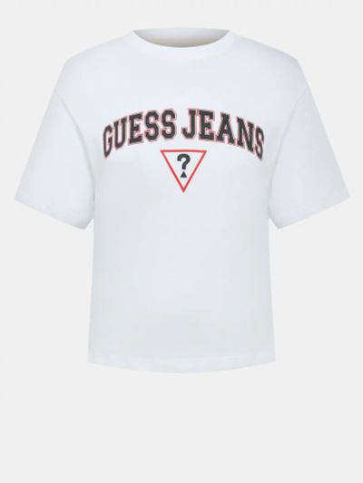 Лот: 24142354. Фото: 1. Футболки GUESS JEANS. Другое (одежда, обувь, галантерея)