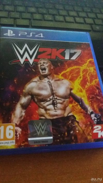 Лот: 13686147. Фото: 1. WWE 2K17 [PS4]. Игры для консолей