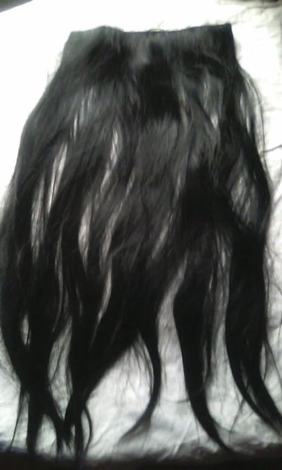 Лот: 7245652. Фото: 1. Волосы на заколках. Наращивание ресниц, волос
