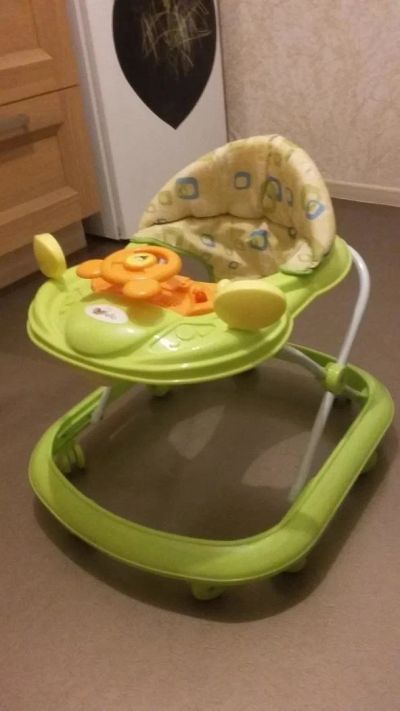 Лот: 10445353. Фото: 1. Ходунки детские в идеальном состоянии. Ходунки, прыгунки, качели