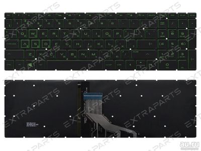 Лот: 19218046. Фото: 1. Клавиатура HP Pavilion Gaming... Клавиатуры для ноутбуков