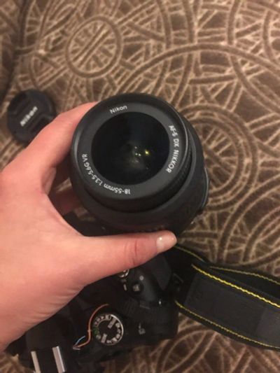 Лот: 10589846. Фото: 1. Nikon d5100. Цифровые зеркальные