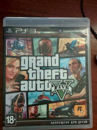 Лот: 5198718. Фото: 1. Gta 5 игра для Playstation 3. Игры для консолей
