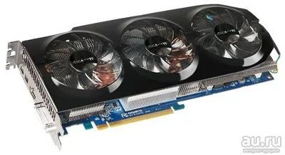 Лот: 10214810. Фото: 1. gigabyte Radeon HD 7970 1000Mhz... Видеокарты