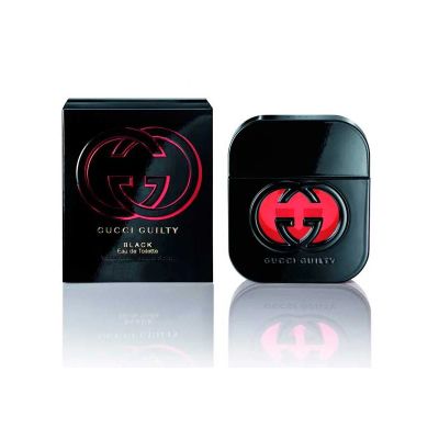 Лот: 7987129. Фото: 1. Gucci Gilty Black, туалетная вода... Женская парфюмерия