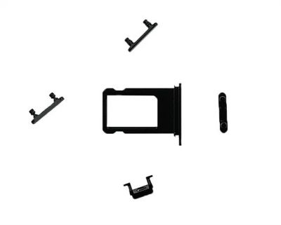 Лот: 20821898. Фото: 1. Контейнер SIM/MMC Apple iPhone... Корпуса, клавиатуры, кнопки