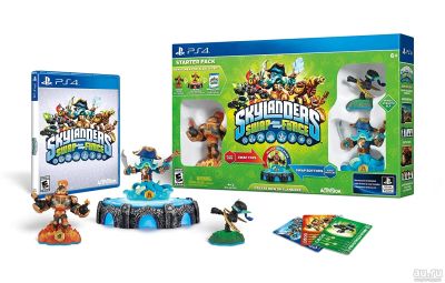 Лот: 16388641. Фото: 1. Skylanders: Swap Force. Стартовый... Игры для консолей