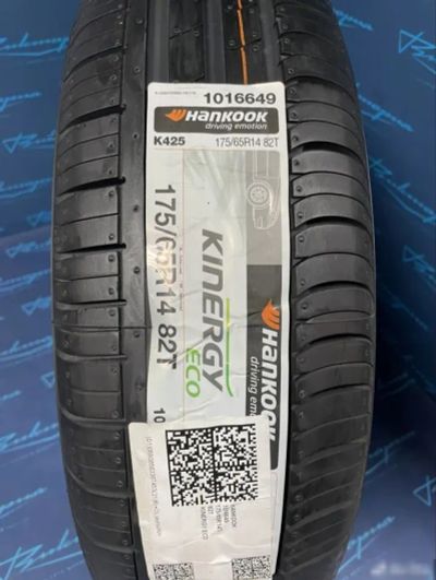 Лот: 20019856. Фото: 1. шины 175/65 R14 Hankook K425 Kinergy... Шины