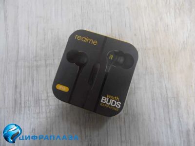 Лот: 20841076. Фото: 1. Гарнитура Realme Buds R10 вакуумная... Наушники, гарнитуры