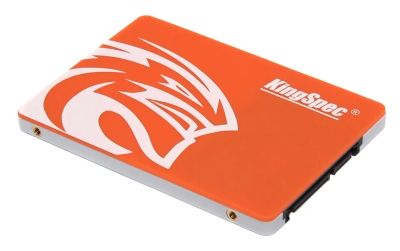 Лот: 11296345. Фото: 1. Kingspec SSD 2.5 дюймов 128GB... SSD-накопители