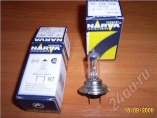Лот: 123352. Фото: 1. Германские лампочки Н7 12V 55W. Оптика и освещение