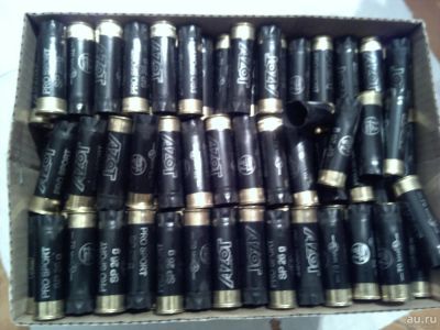 Лот: 9016482. Фото: 1. Гильзы 12 калибр. Декапсюлированные... Патроны