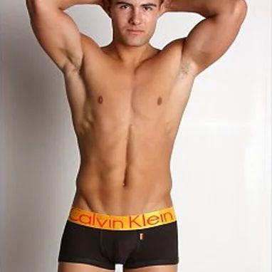 Лот: 3542327. Фото: 1. Мужские трусы боксеры Calvin Klein... Нижнее бельё, плавки, шорты для плавания
