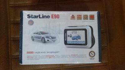 Лот: 6407068. Фото: 1. Автосигнализация StarLine E90... Автомобильные сигнализации