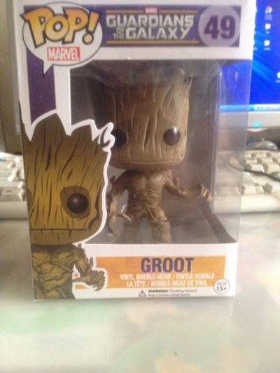 Лот: 6852699. Фото: 1. Фигурка Funko Стражи галактики... Фигурки, статуэтки