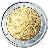 Лот: 923028. Фото: 1. Италия 2 евро, 2002 год. Европа