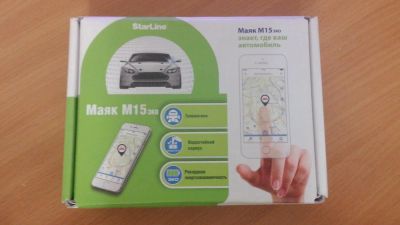 Лот: 6198763. Фото: 1. Маяк StarLine M15 ЭКО (GPS/Глонасс... Автомобильные сигнализации