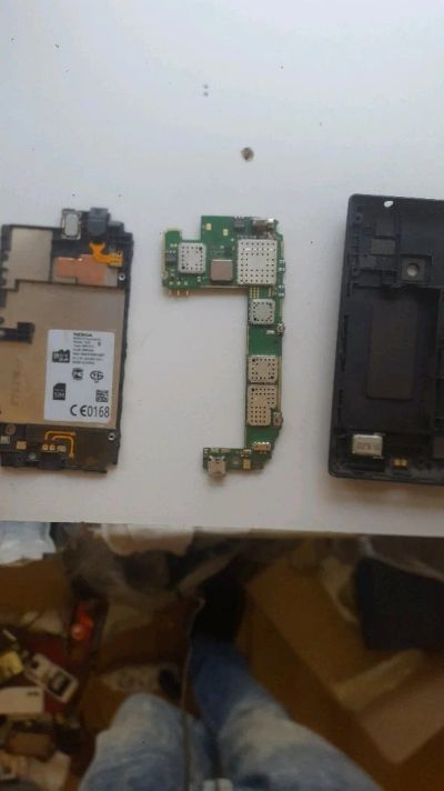 Лот: 11639562. Фото: 1. Nokia 520 Rm-914. Микросхемы и платы