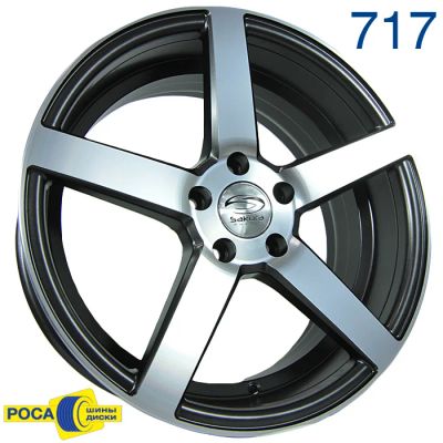 Лот: 3542462. Фото: 1. Комплект дисков Sakura Wheels... Диски