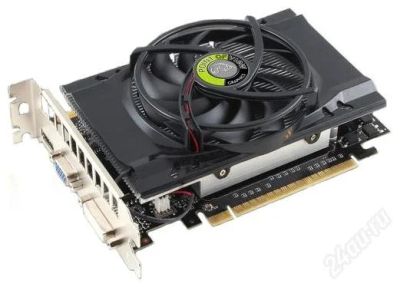 Лот: 1784945. Фото: 1. pci-e point of view geforce gtx550ti... Видеокарты