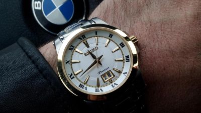 Лот: 9359222. Фото: 1. Часы Seiko premier, сейко премьер. Оригинальные наручные часы