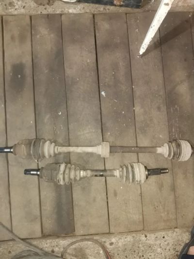 Лот: 25580856. Фото: 1. Привод Toyota corolla AE100 AE110. Ходовая, подвеска, рулевое управление