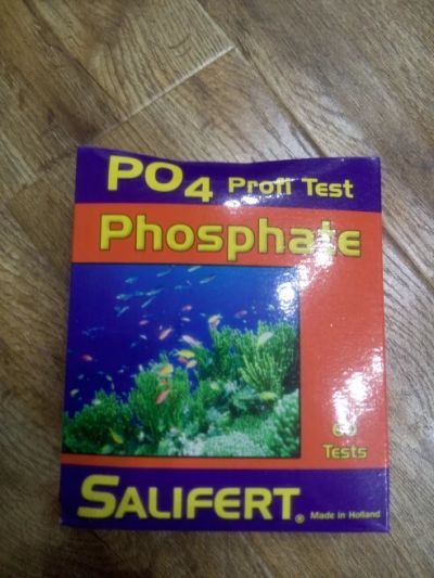 Лот: 5387939. Фото: 1. Salifert (PO4) Profi Test Phosphate. Оборудование