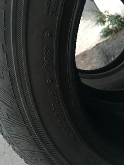 Лот: 8173747. Фото: 1. 195/65 R15 Bridgestone VRX 91S. Шины