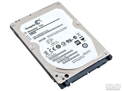 Лот: 8711998. Фото: 1. Жёсткий диск для ноутбука Seagate... Жёсткие диски