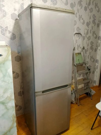 Лот: 25899246. Фото: 1. Холодильник, бу, 2х камерный... Холодильники, морозильные камеры