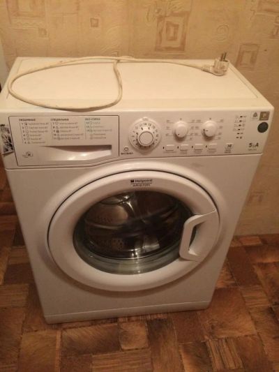 Лот: 10534643. Фото: 1. Hotpoint Ariston WMUL5050. Стиральные машины