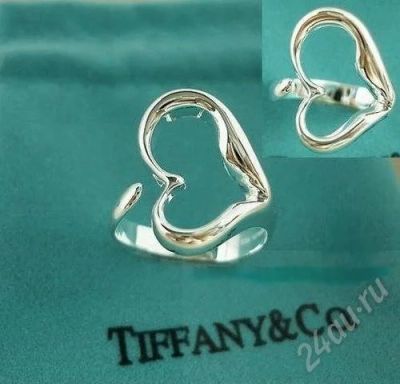 Лот: 209826. Фото: 1. Tiffany & Co. Кольцо R034 Цена... Кольца, перстни